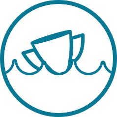 Dirty River Derby logo